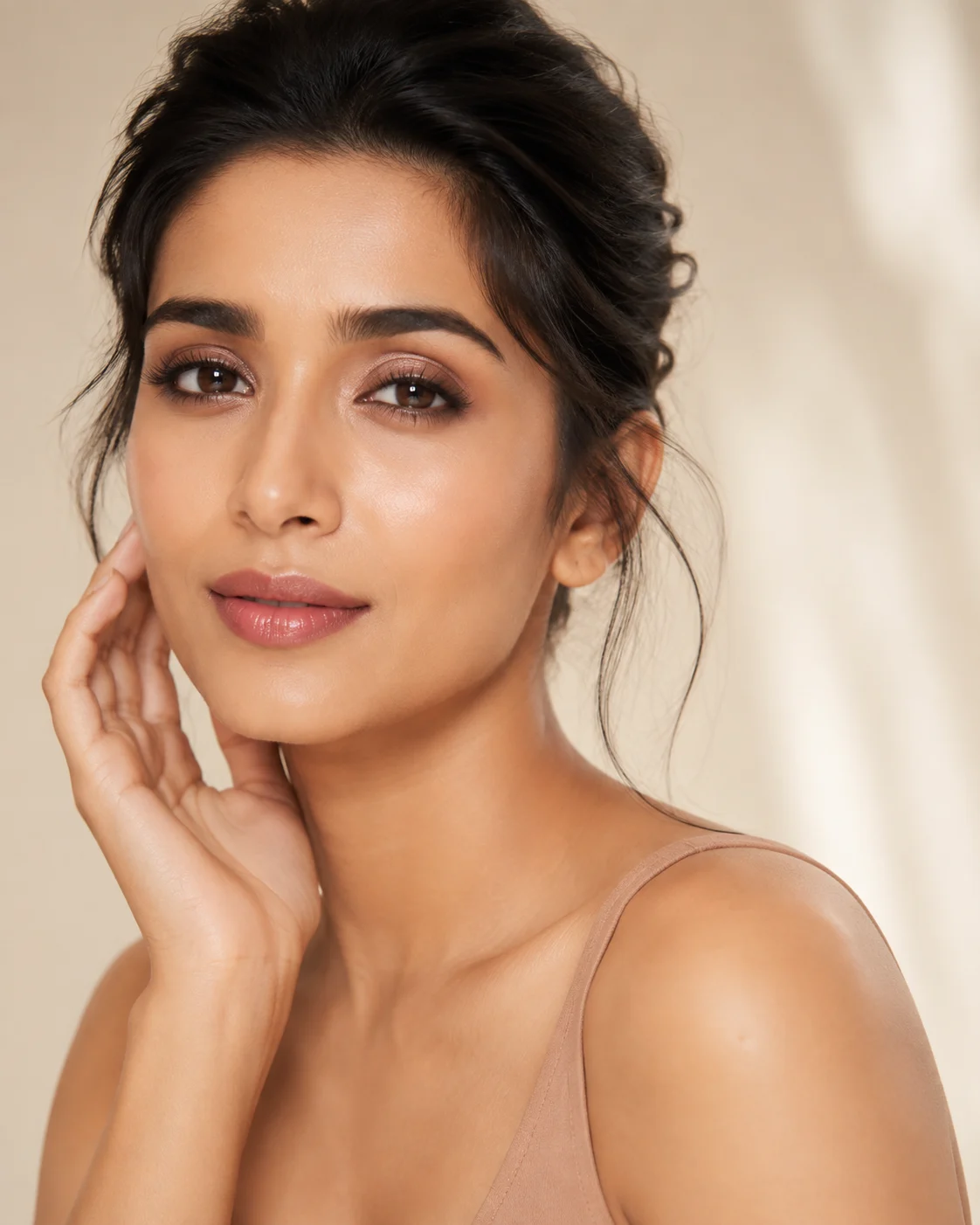Luminous everyday makeup look by Sheenyl